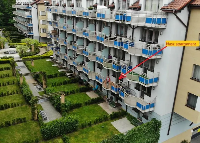 דירה Motyl Świnoujście